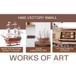 T175 Victory Small Tall Ship Model 